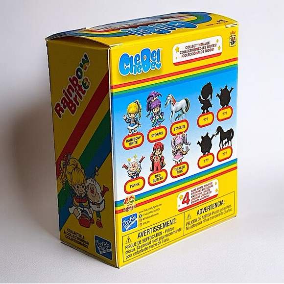 🌈 Rainbow Brite Mini Figures 40TH Anniversary - Twink - Picture 2 of 4